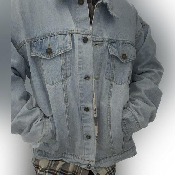 Washed denim jacket - Picture 5 of 7